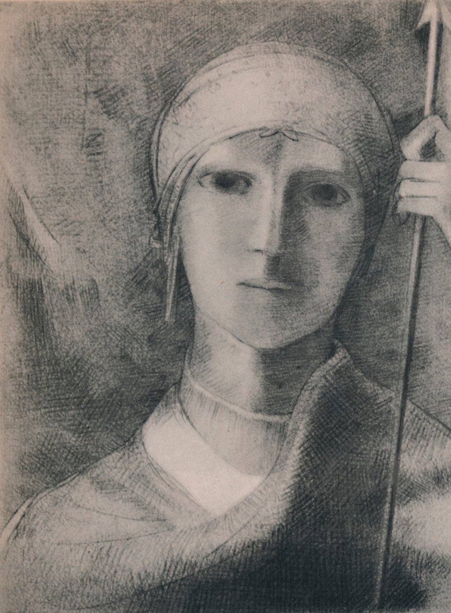 Parsifal, 1891 körül, 1946 alkotó: Odilon Redon