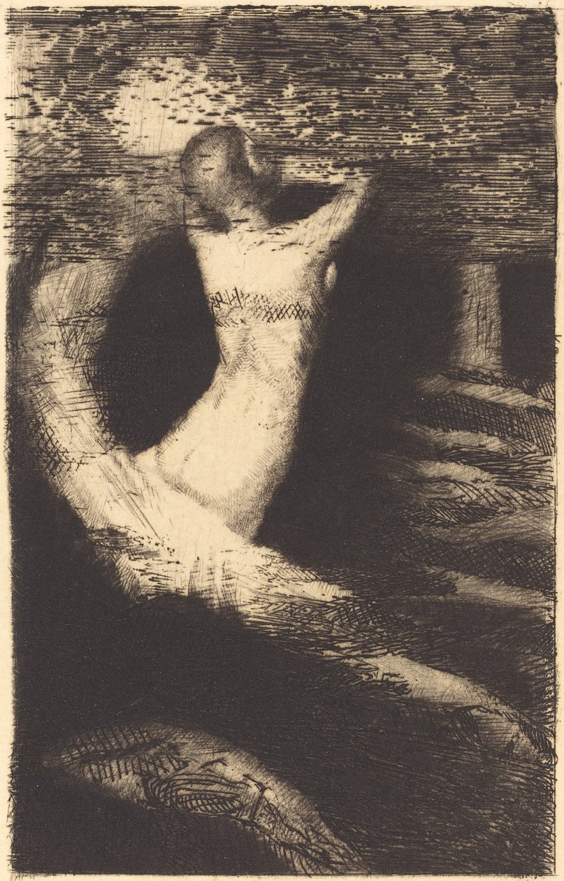 Egy Szellem áthaladása alkotó: Odilon Redon