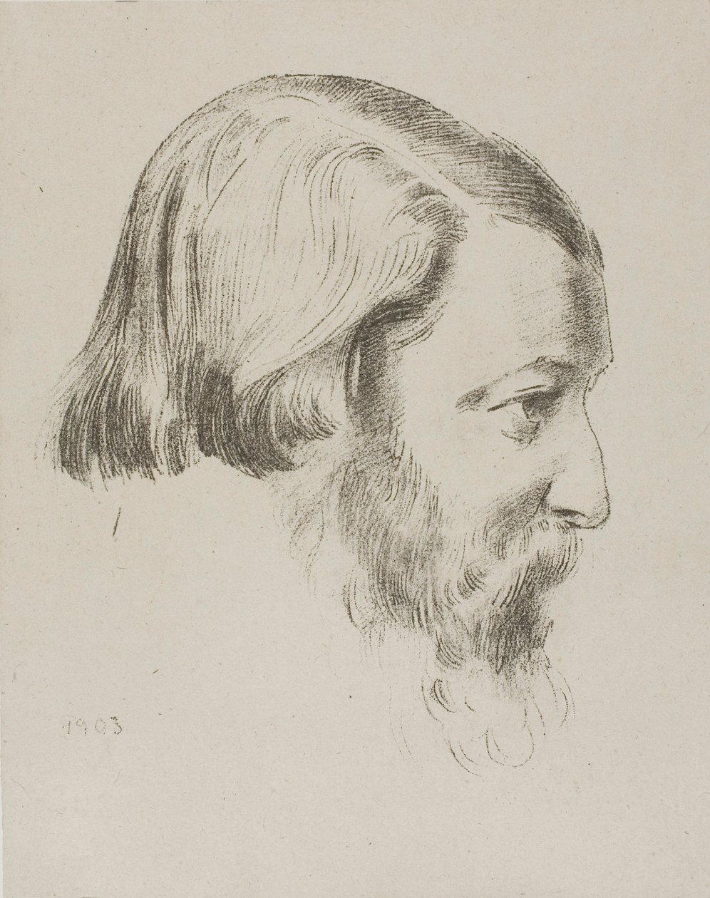 Paul Sérusier alkotó: Odilon Redon