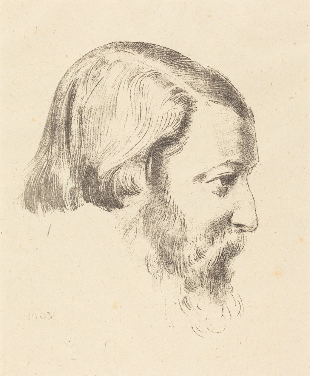 Paul Sérusier alkotó: Odilon Redon