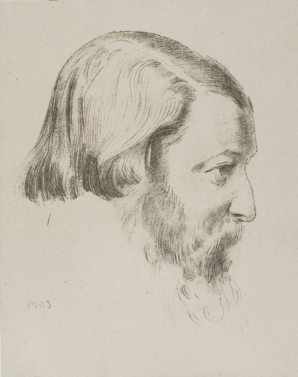 Paul Sérusier alkotó: Odilon Redon