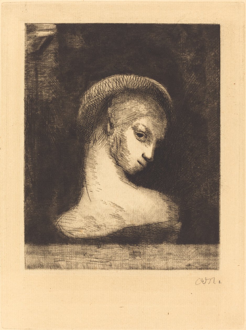perverz (perverzitás) alkotó: Odilon Redon