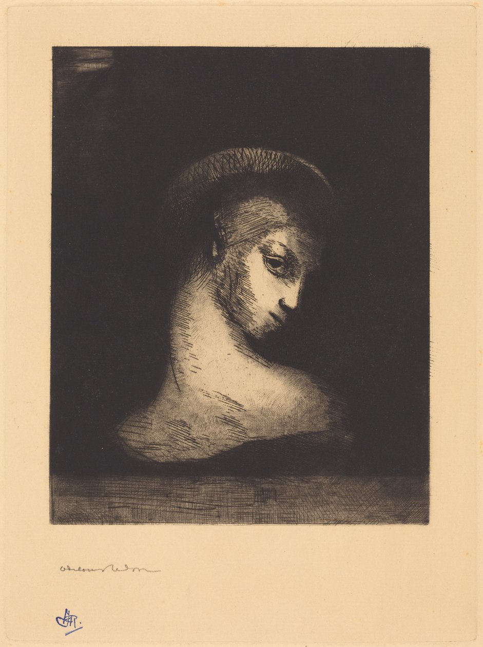Perverzió alkotó: Odilon Redon