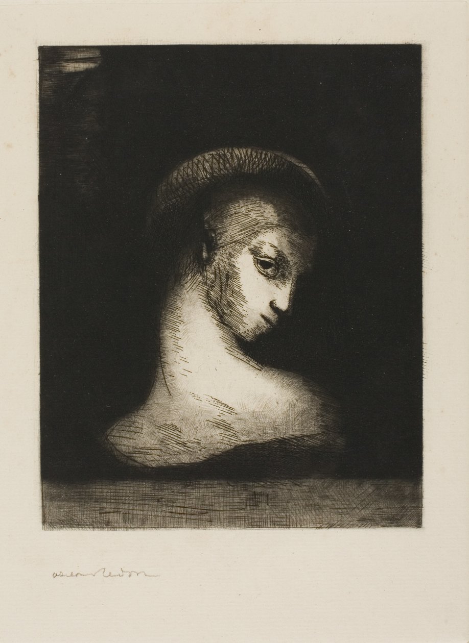 Perverzitás alkotó: Odilon Redon