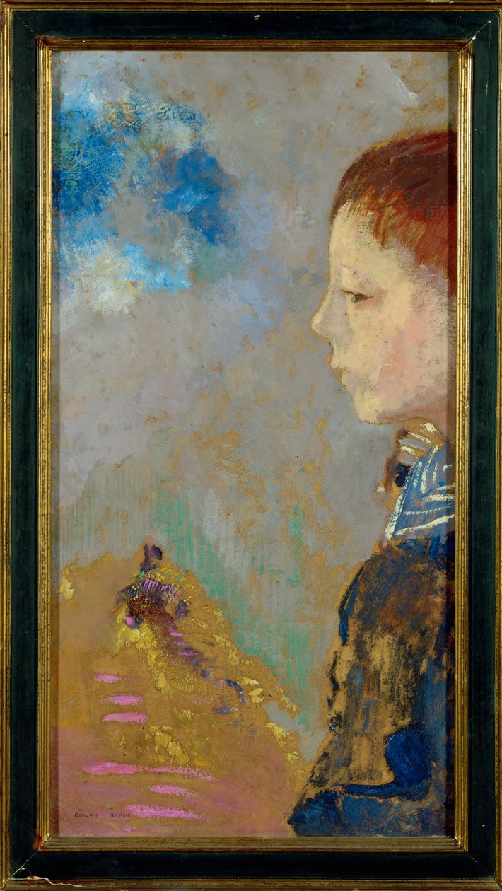  alkotó: Odilon Redon