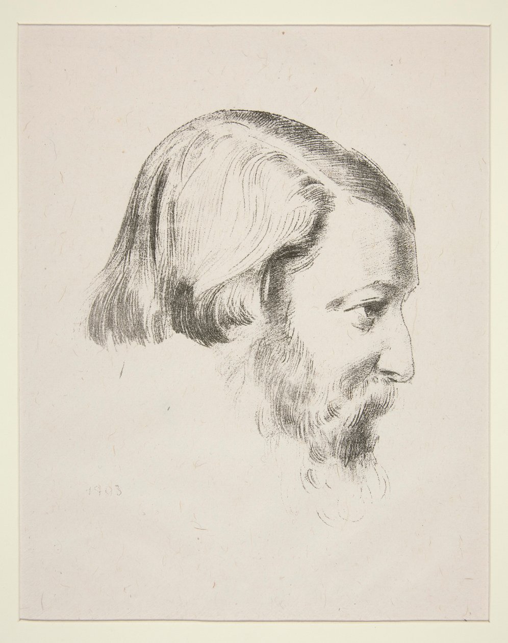 Paul S?rusier portréja alkotó: Odilon Redon