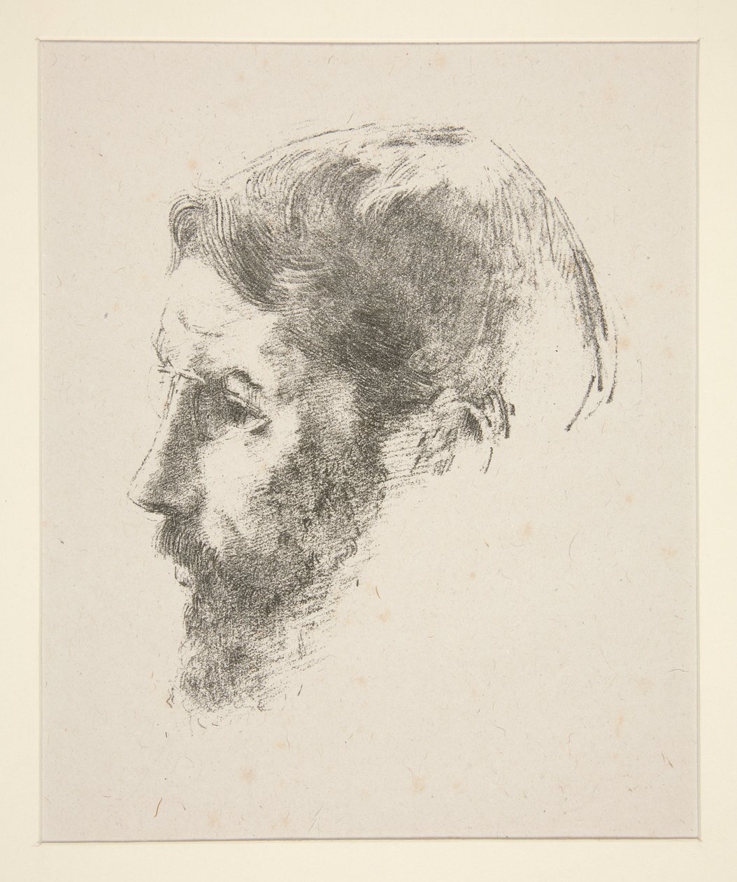 Pierre Bonnard portréja alkotó: Odilon Redon