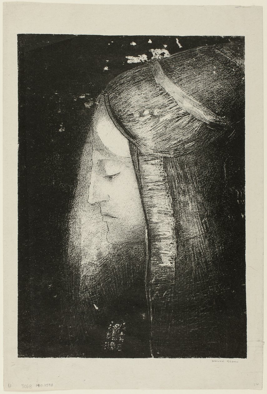 Fény profilja alkotó: Odilon Redon