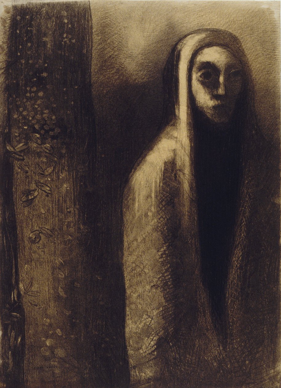 Próféta alkotó: Odilon Redon