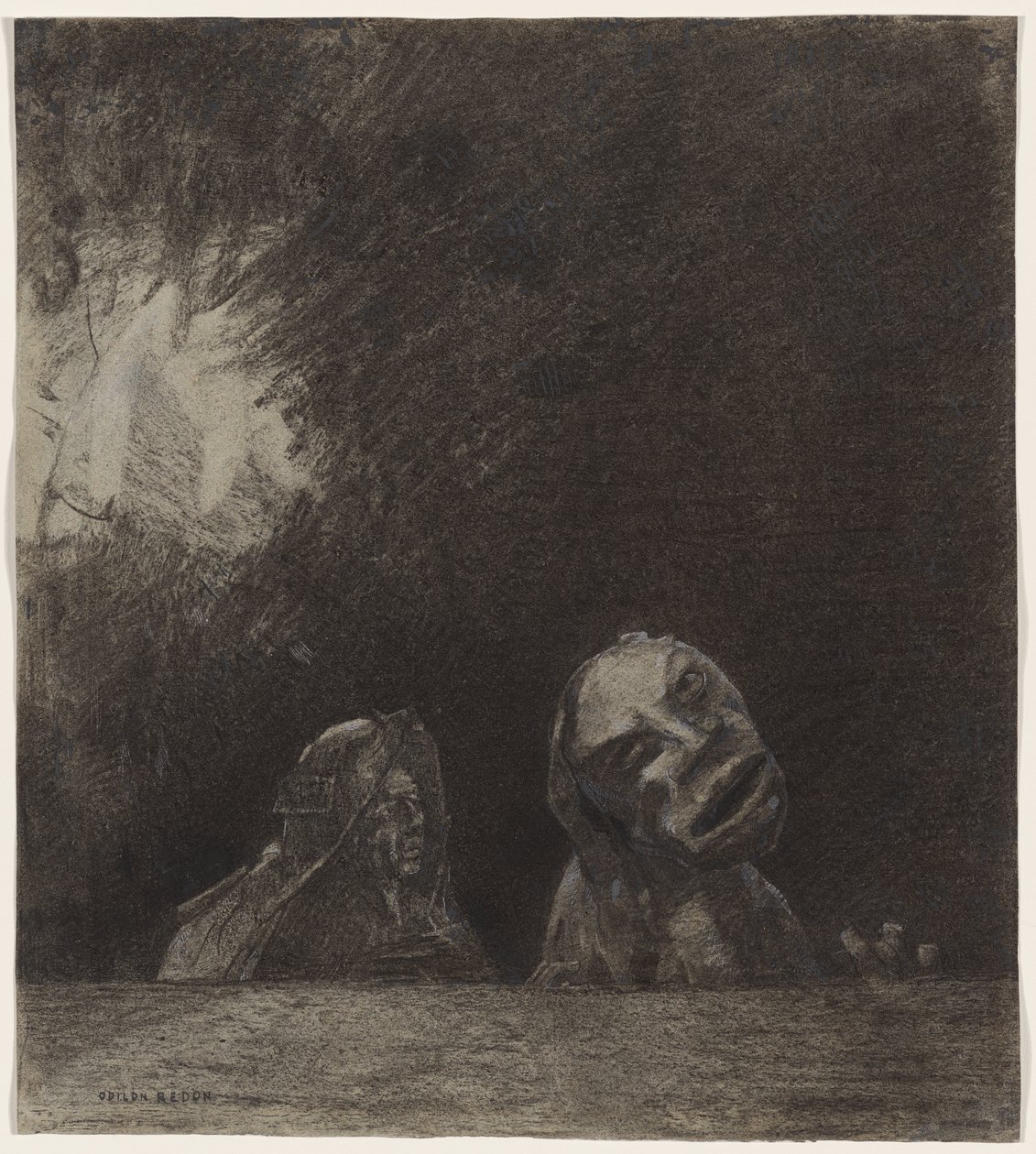 Quasimodo alkotó: Odilon Redon