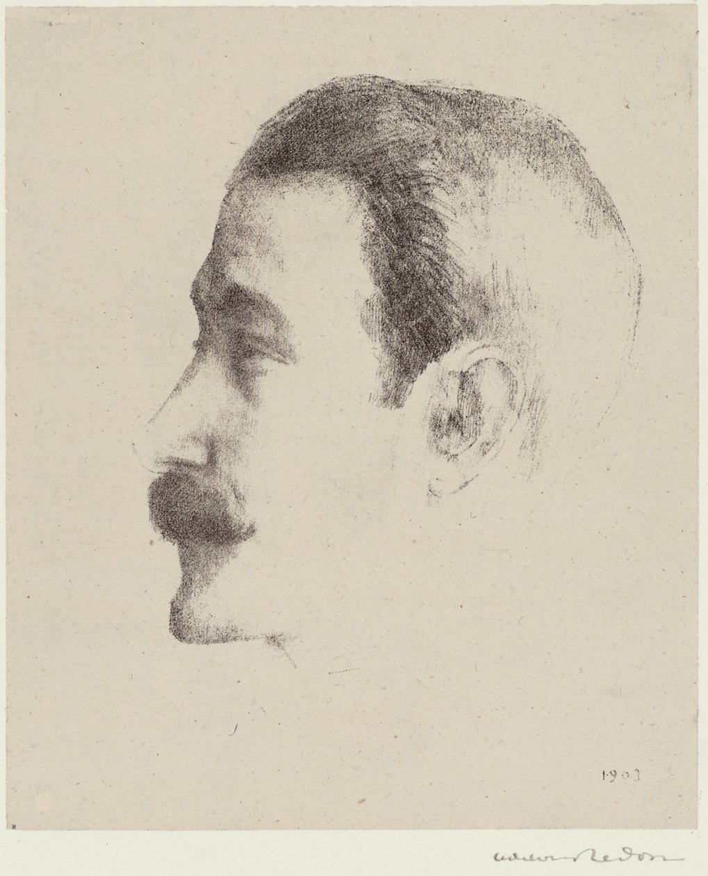Ricardo Vines alkotó: Odilon Redon
