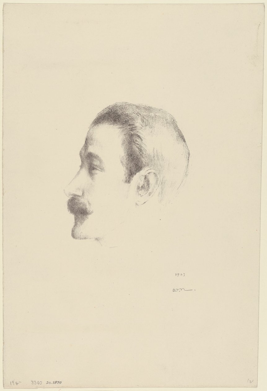 Ricardo Vines alkotó: Odilon Redon