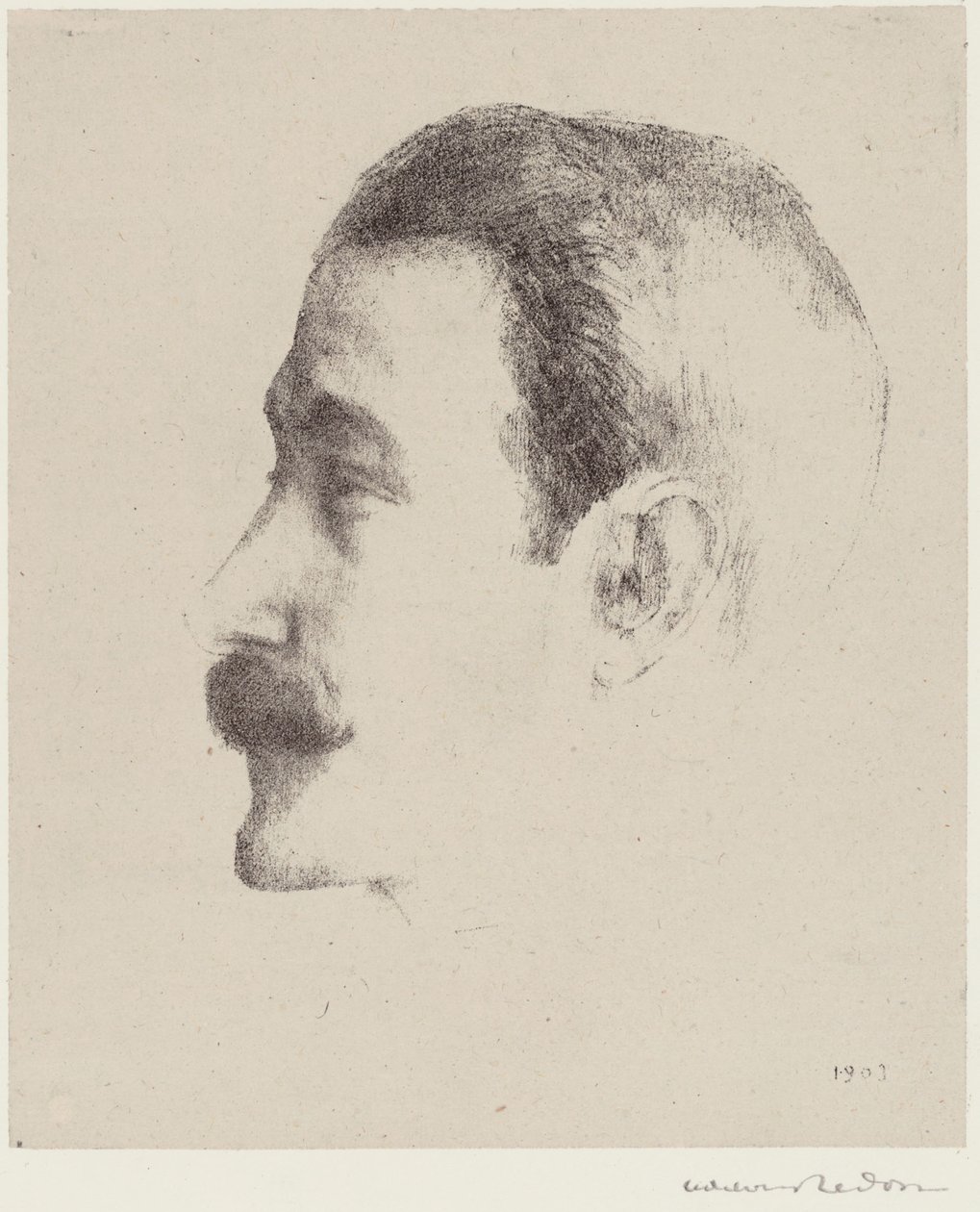 Ricardo Vines alkotó: Odilon Redon