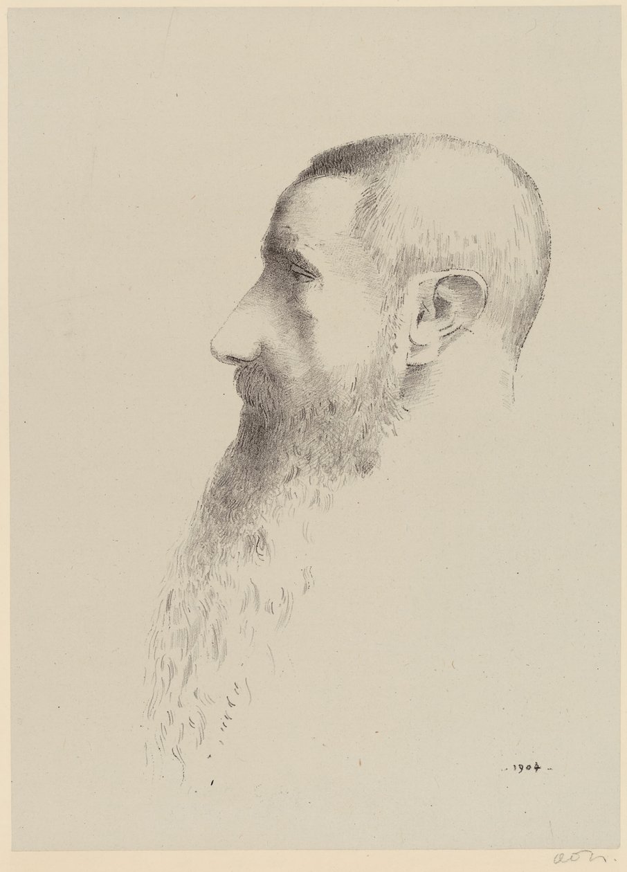 Roger Marx alkotó: Odilon Redon