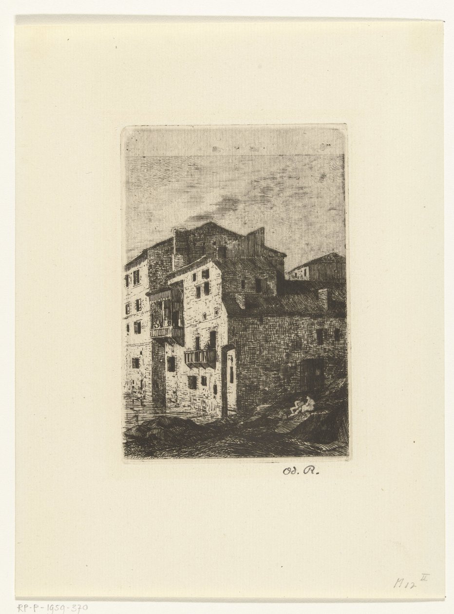 Saint-Jean-Pied-de-Port alkotó: Odilon Redon