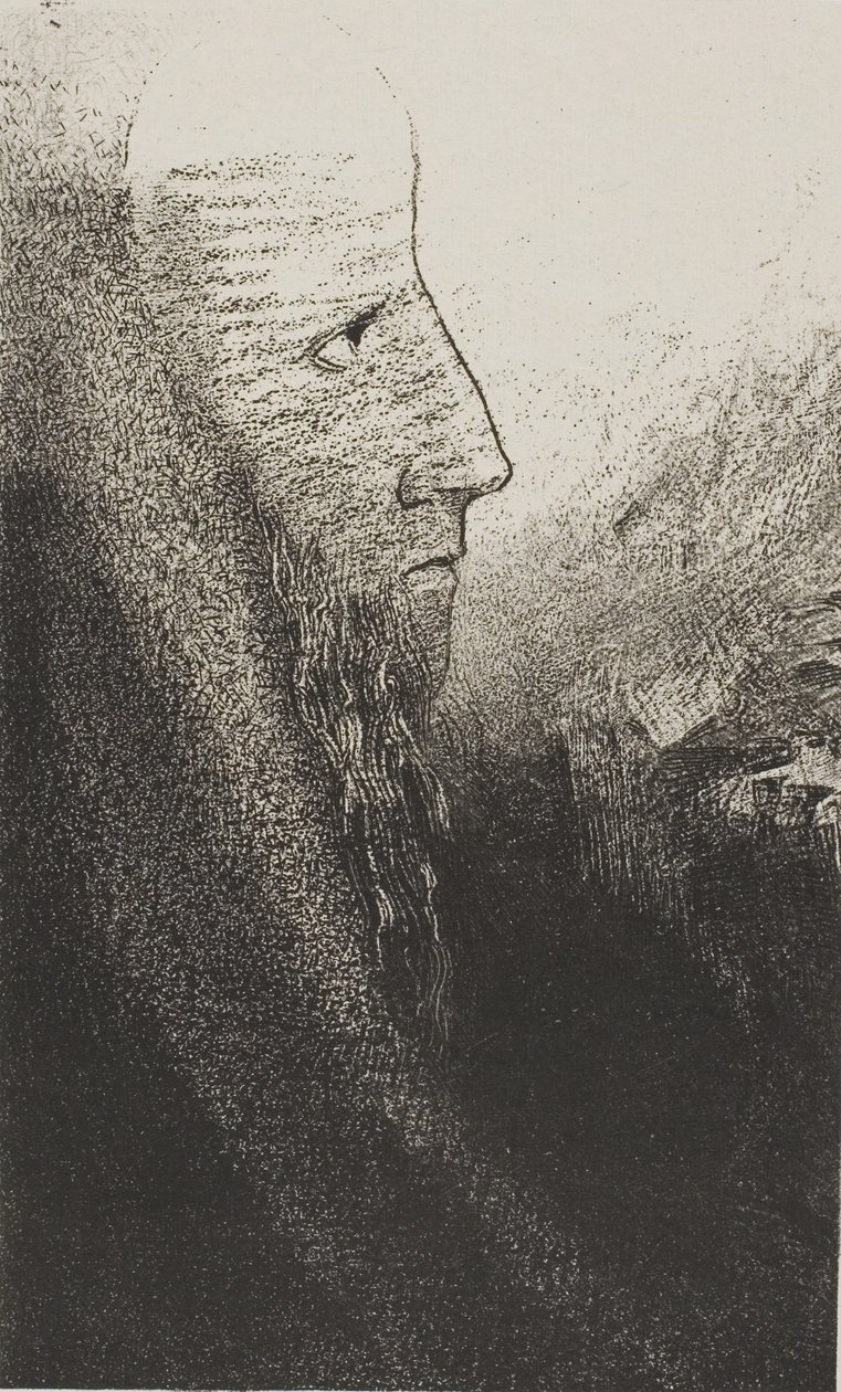 Szent Antal: „Segíts, Istenem!”, 24/2. tábla alkotó: Odilon Redon