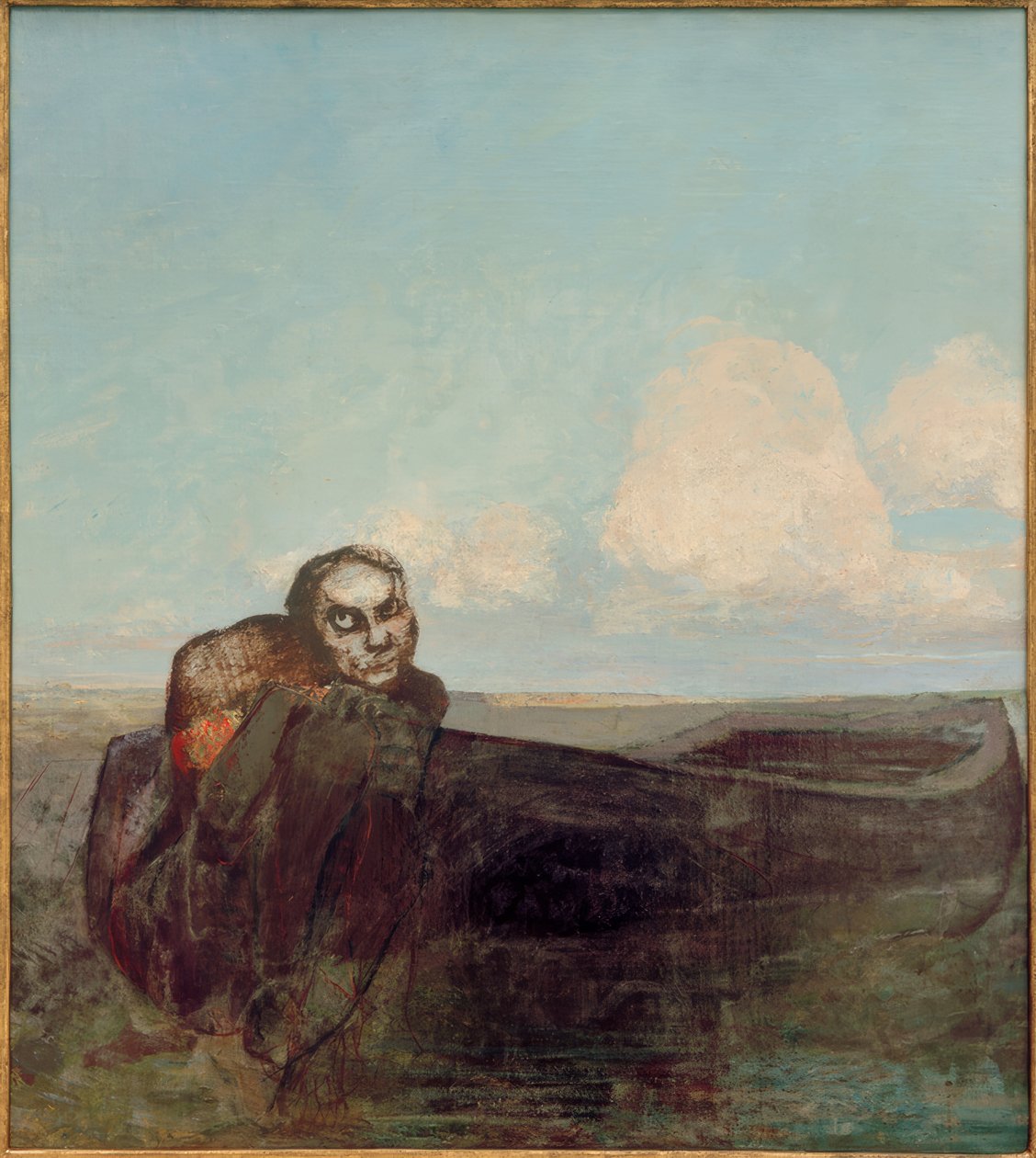 A sors angyala alkotó: Odilon Redon
