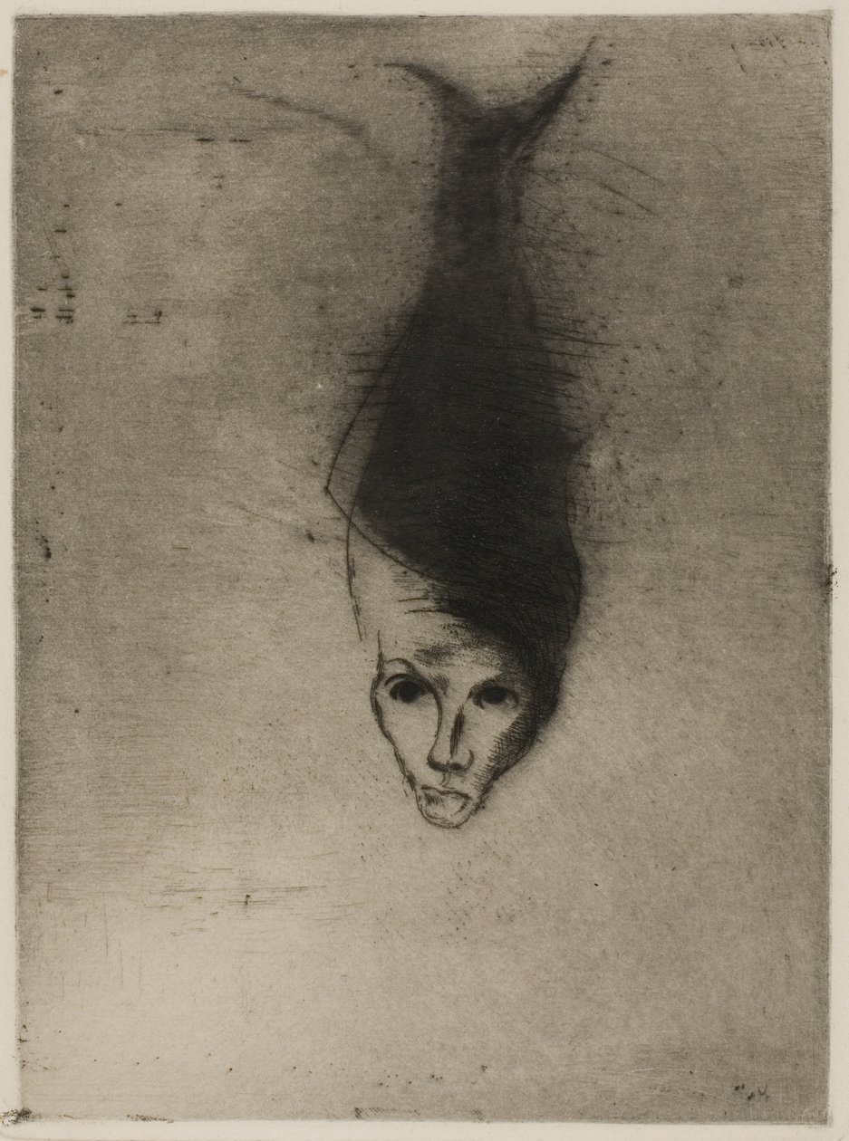 Sciapode alkotó: Odilon Redon