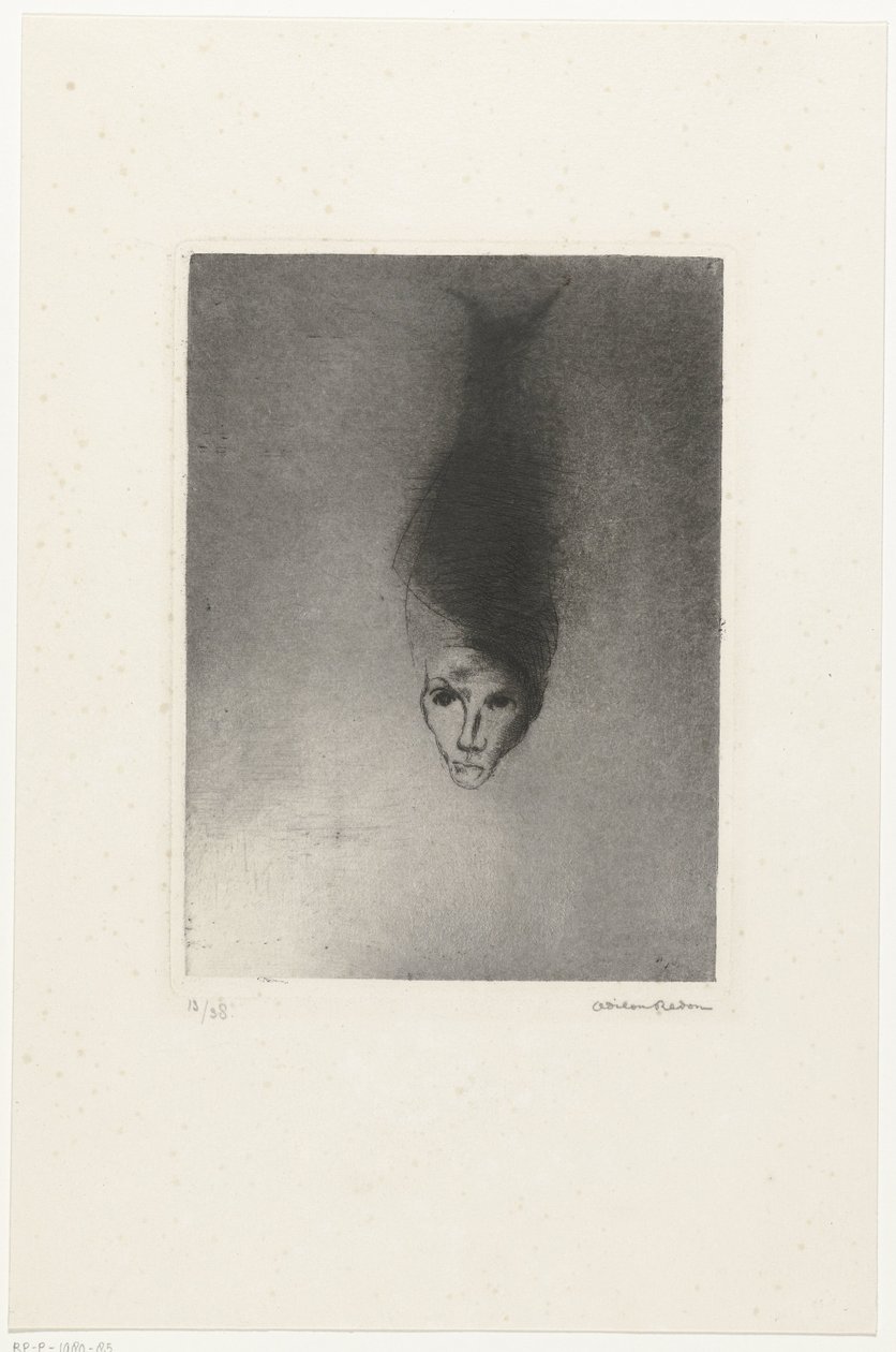 Sciapode alkotó: Odilon Redon