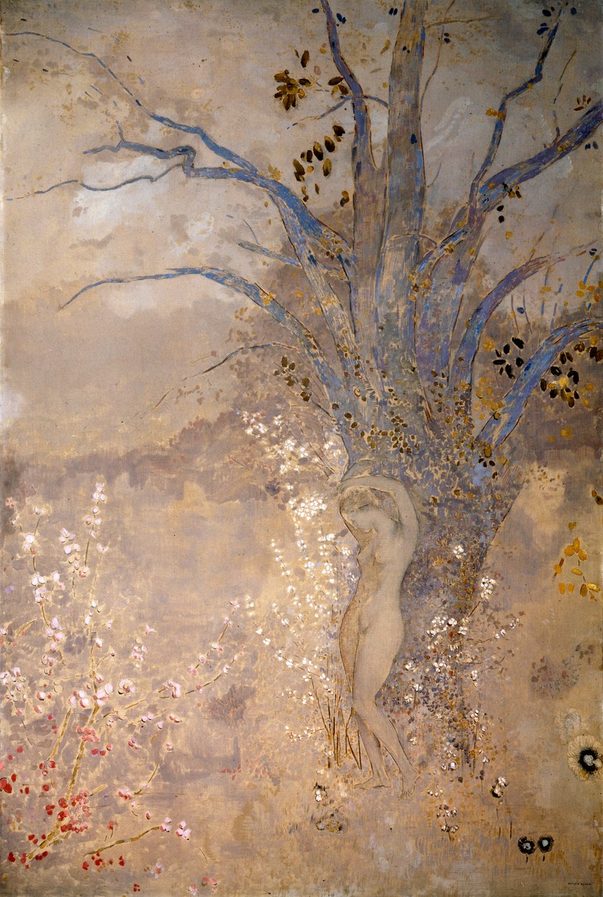 Tavasz, 1910. alkotó: Odilon Redon