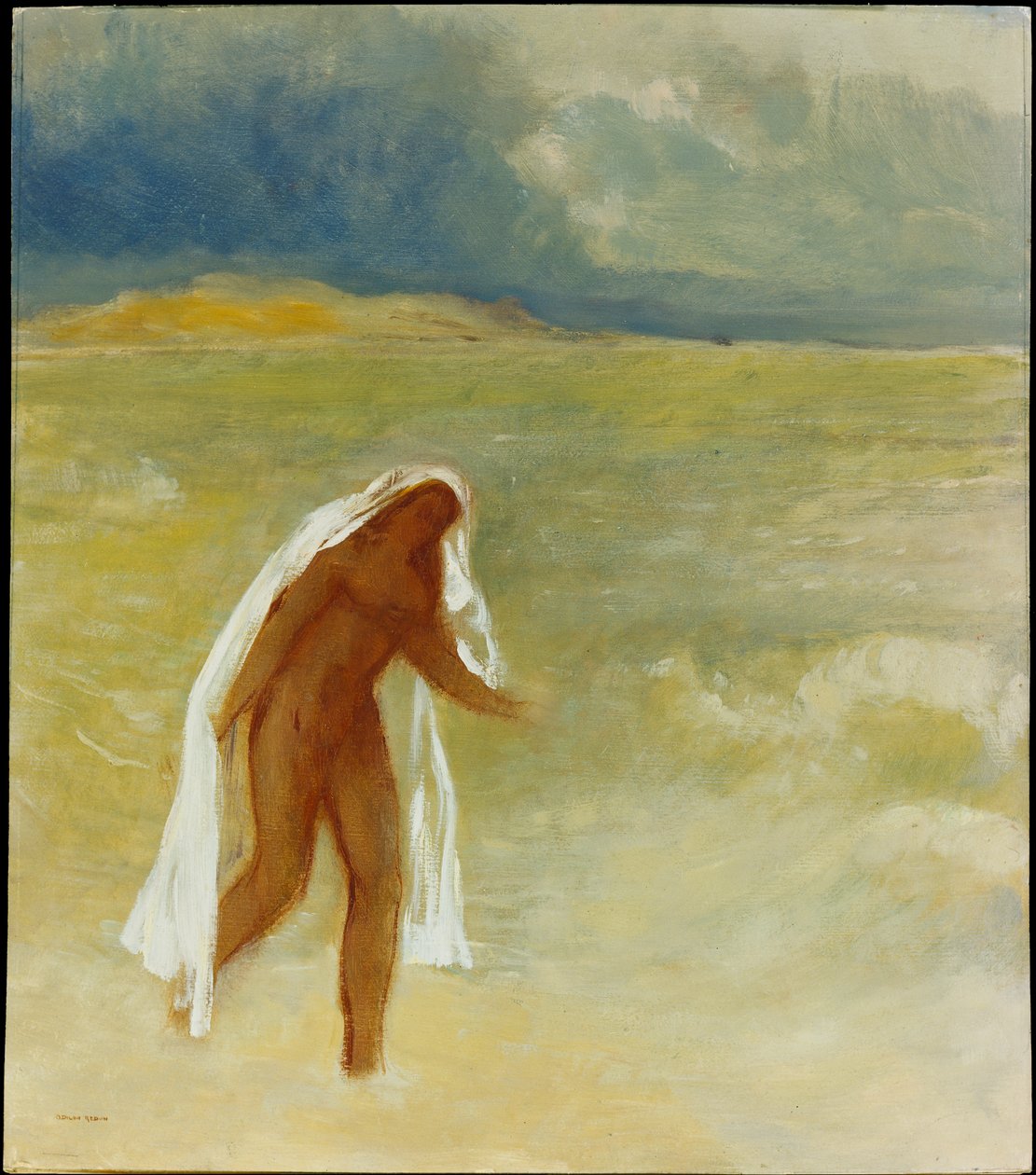 Die Geburt der Venus alkotó: Odilon Redon