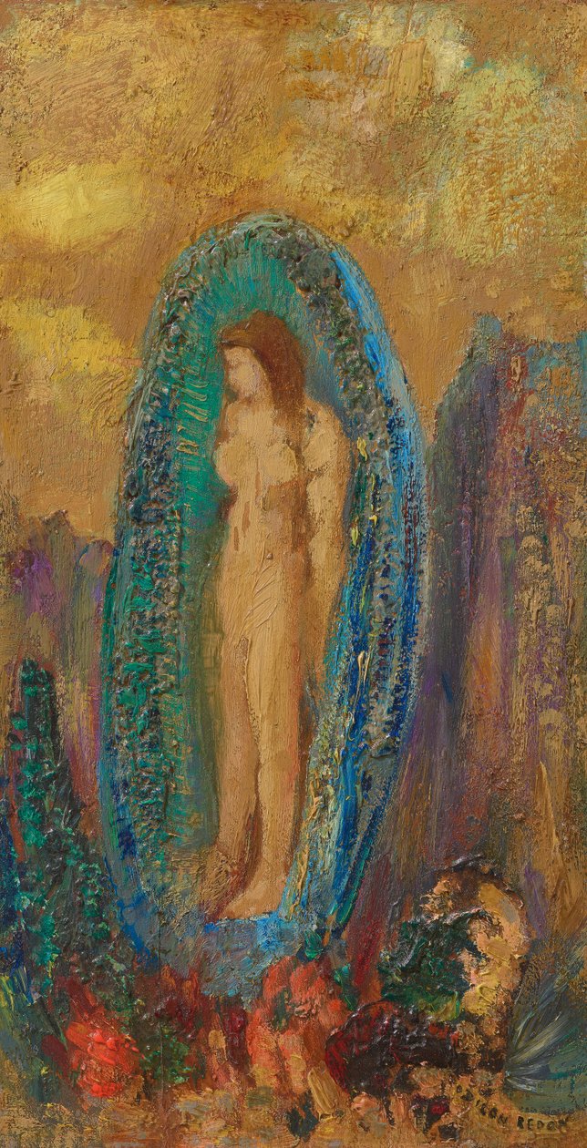 A Vénusz születése vagy Auric tojás alkotó: Odilon Redon