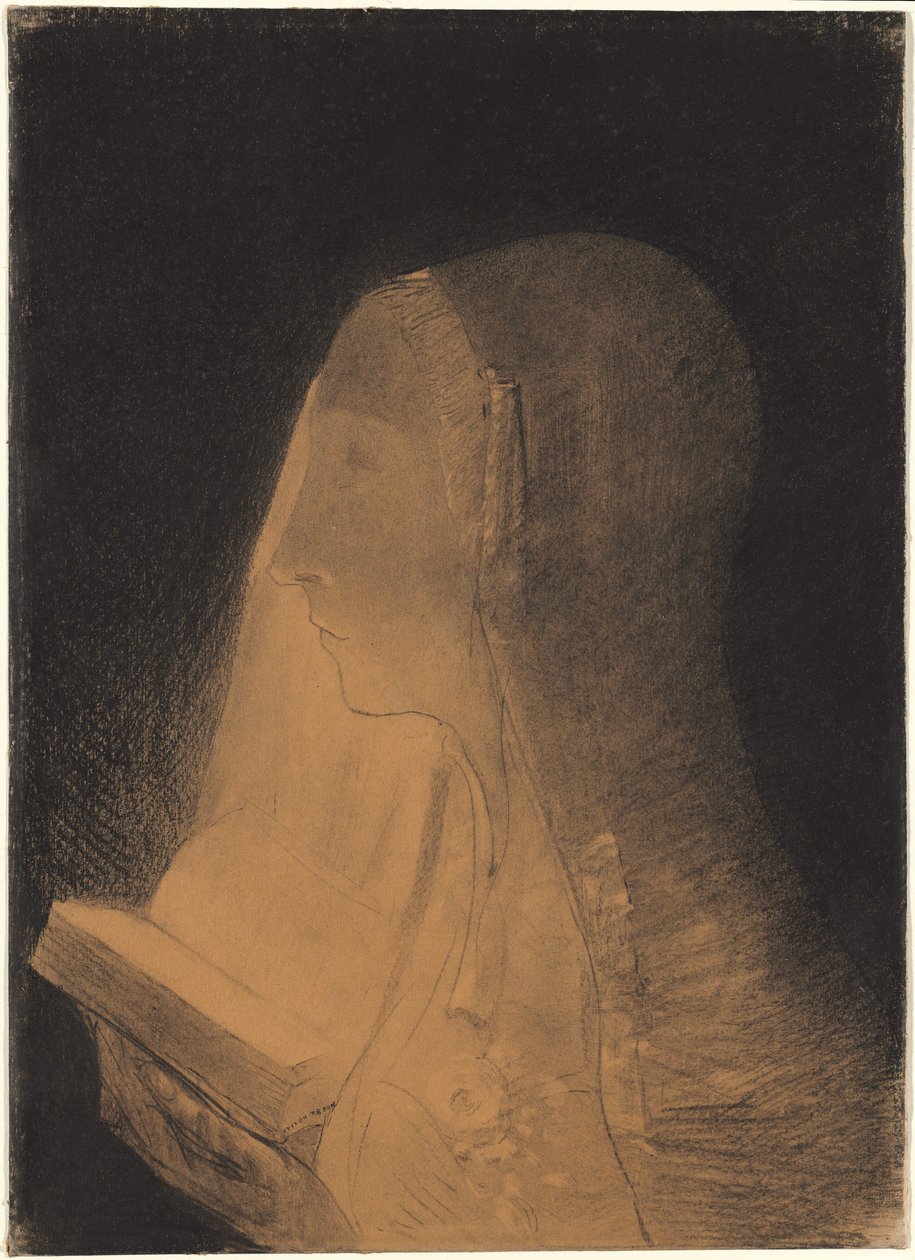 A Fény könyve alkotó: Odilon Redon
