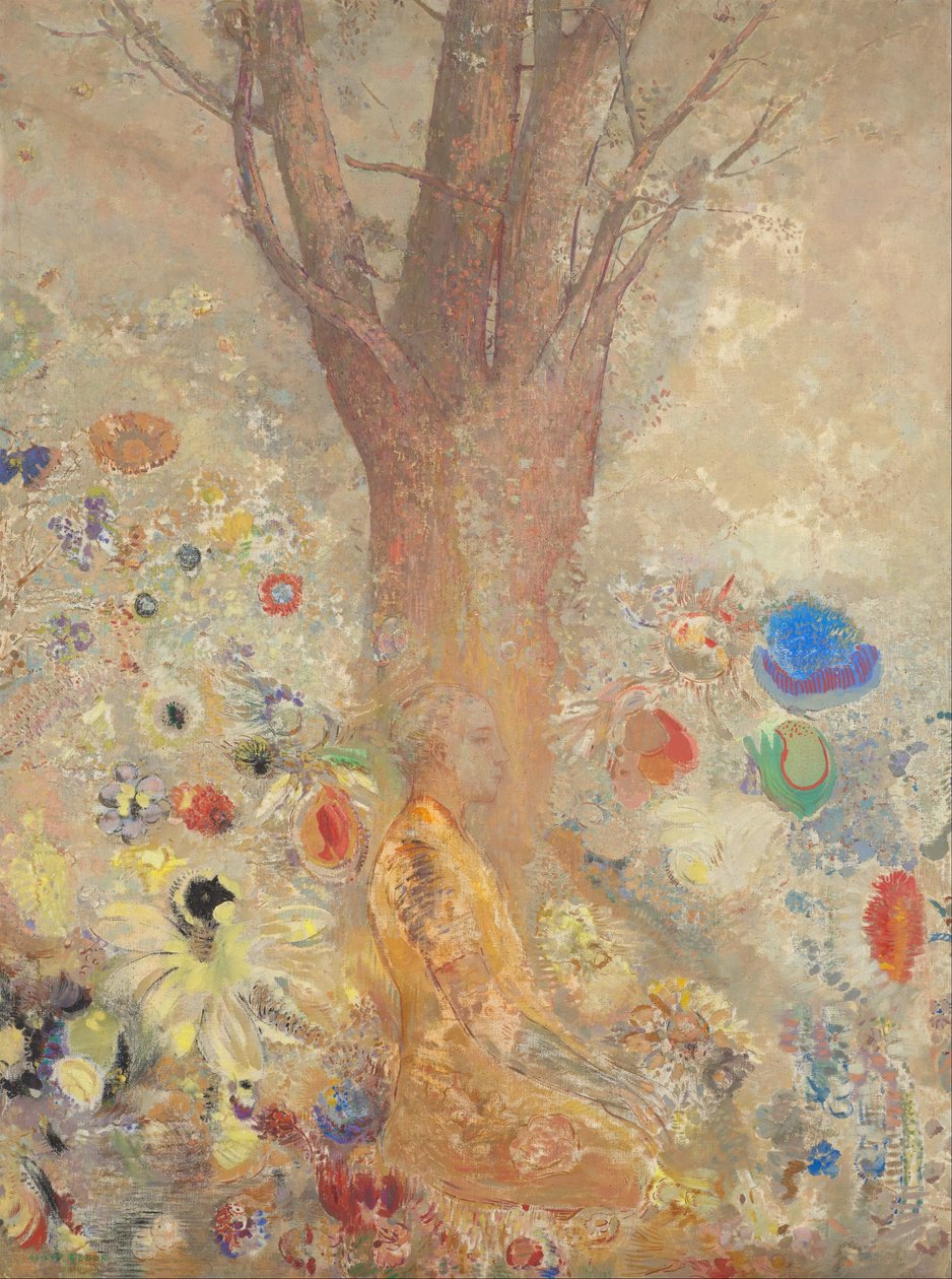 A Buddha alkotó: Odilon Redon