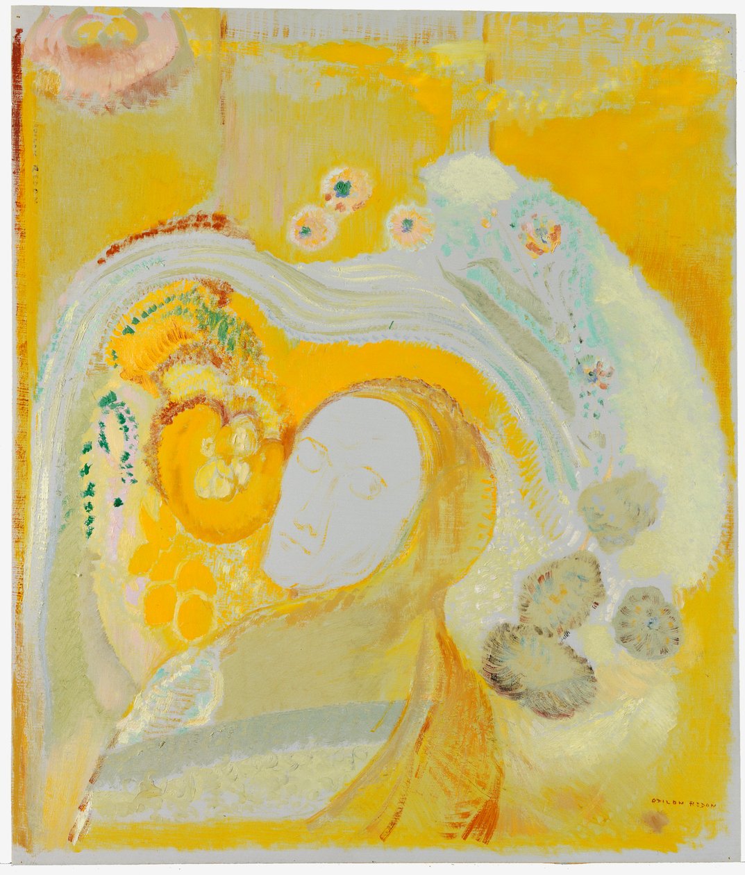 A Buddha alkotó: Odilon Redon