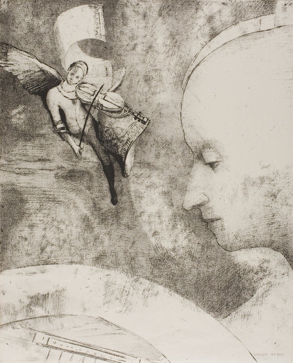 Az égi művészet alkotó: Odilon Redon