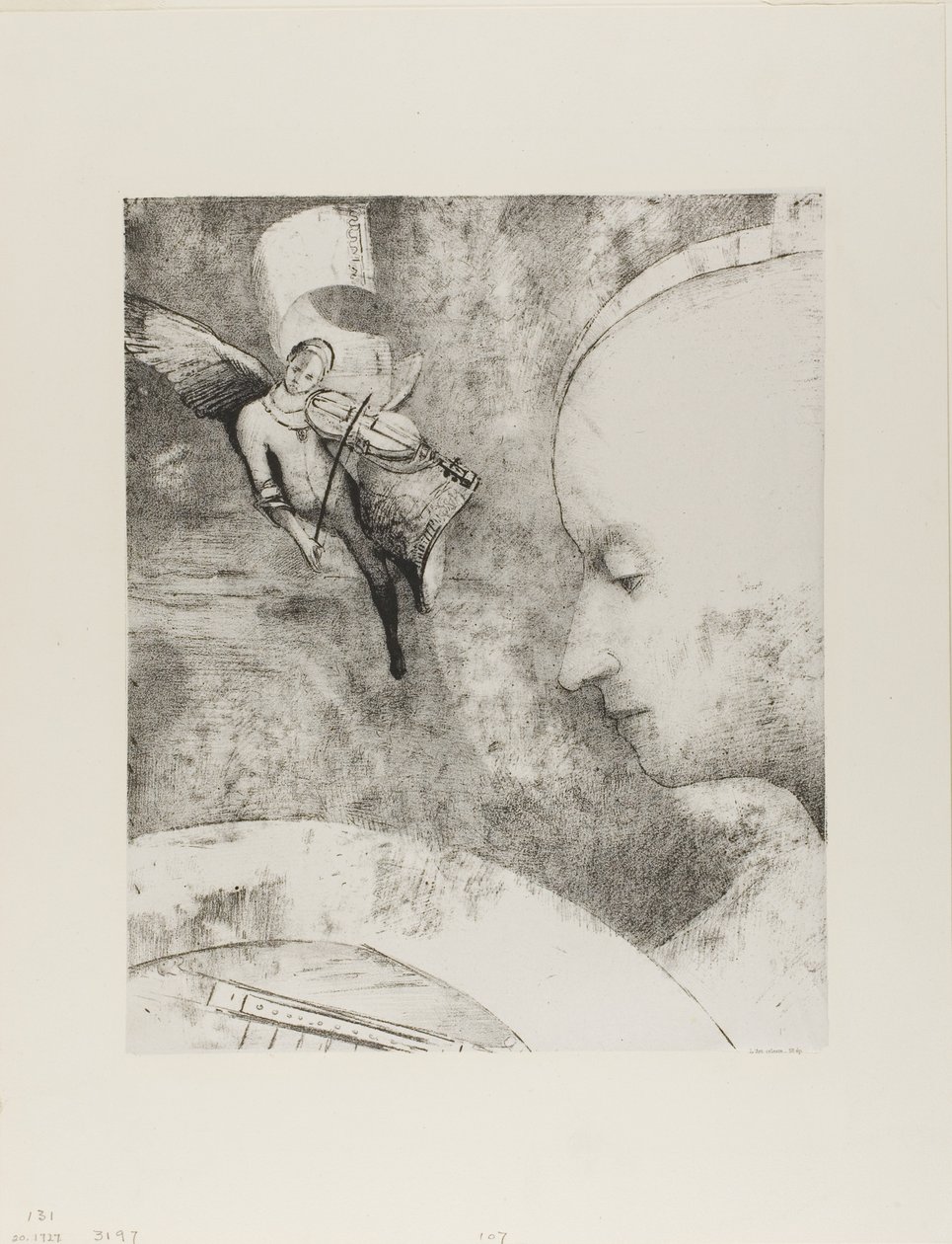 Az égi művészet alkotó: Odilon Redon