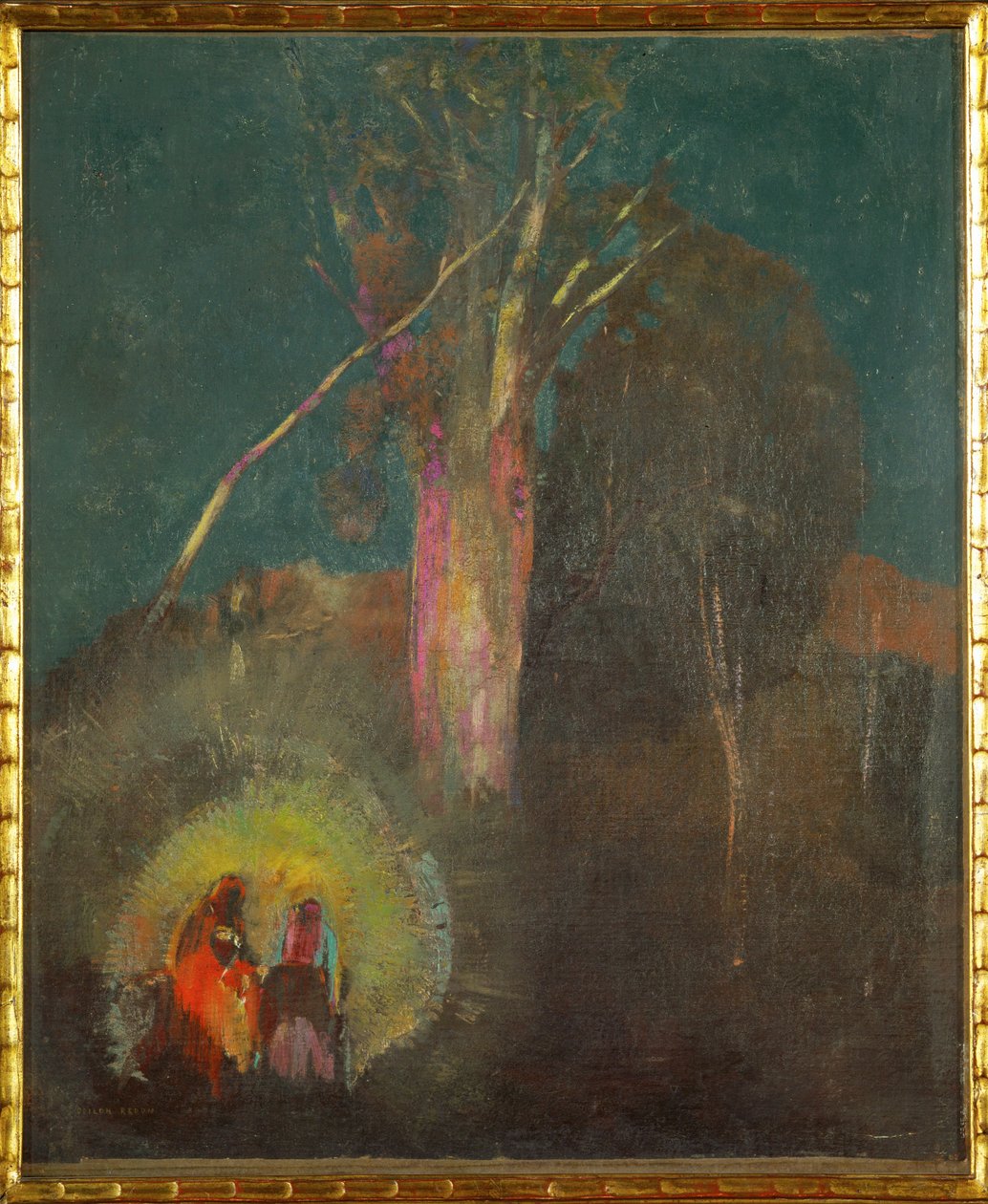  alkotó: Odilon Redon
