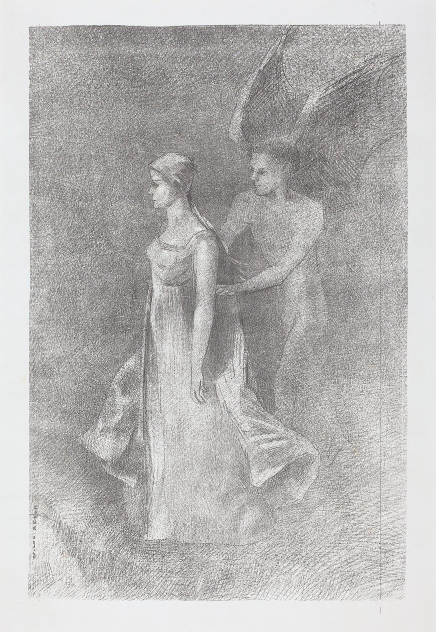 A kísértés alkotó: Odilon Redon