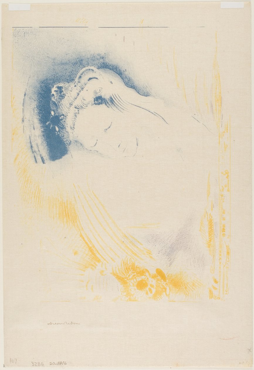 T Sulamiban alkotó: Odilon Redon
