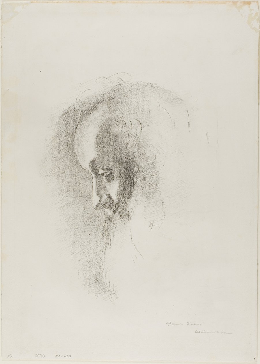 Öregségig, Éjszakától alkotó: Odilon Redon