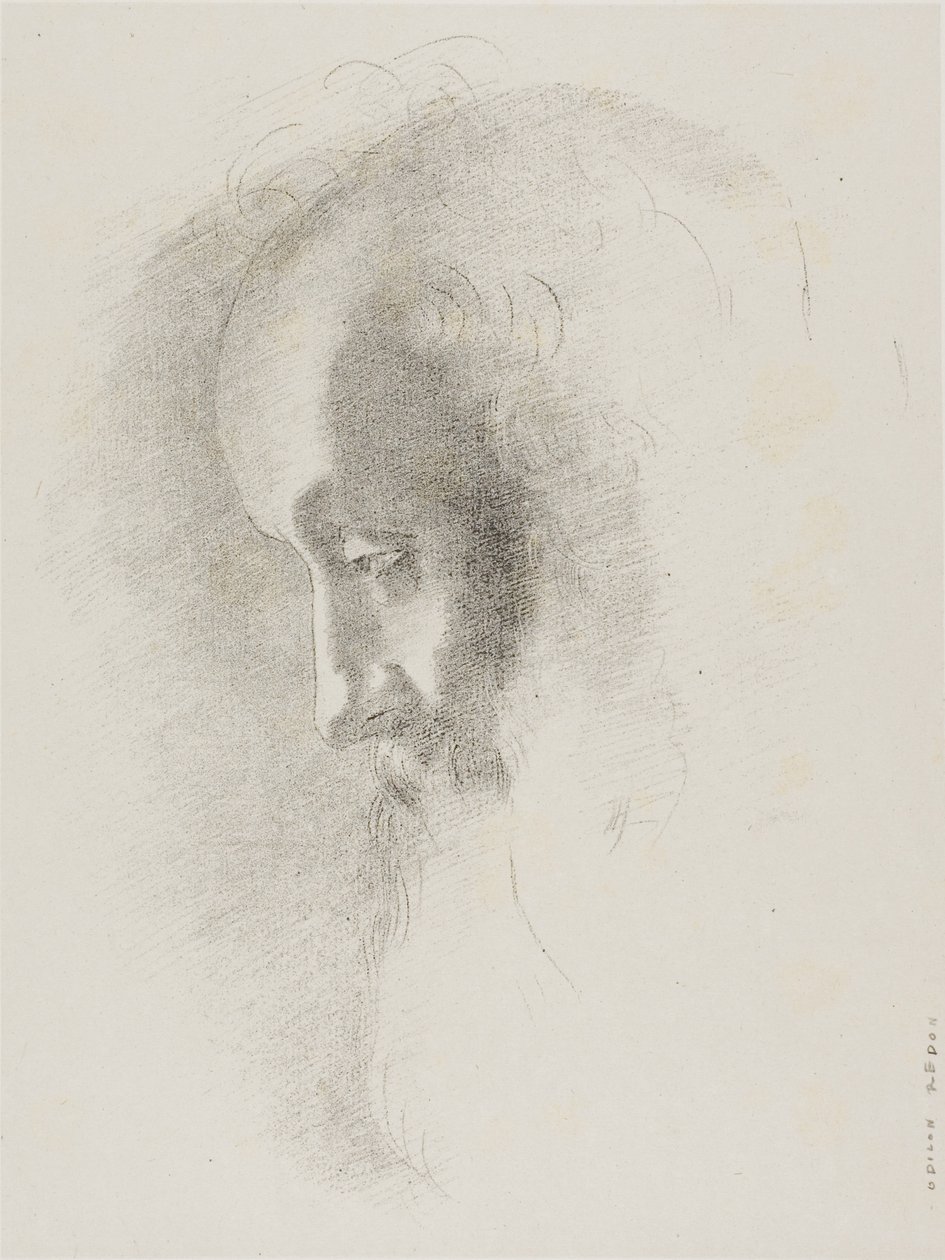 Öregségig, 6/1. tábla alkotó: Odilon Redon