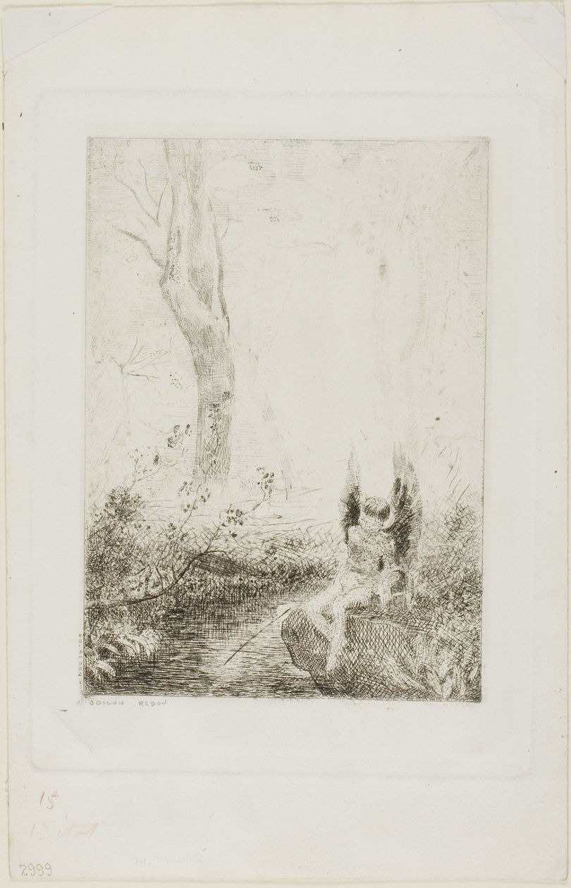 Tóbiás alkotó: Odilon Redon