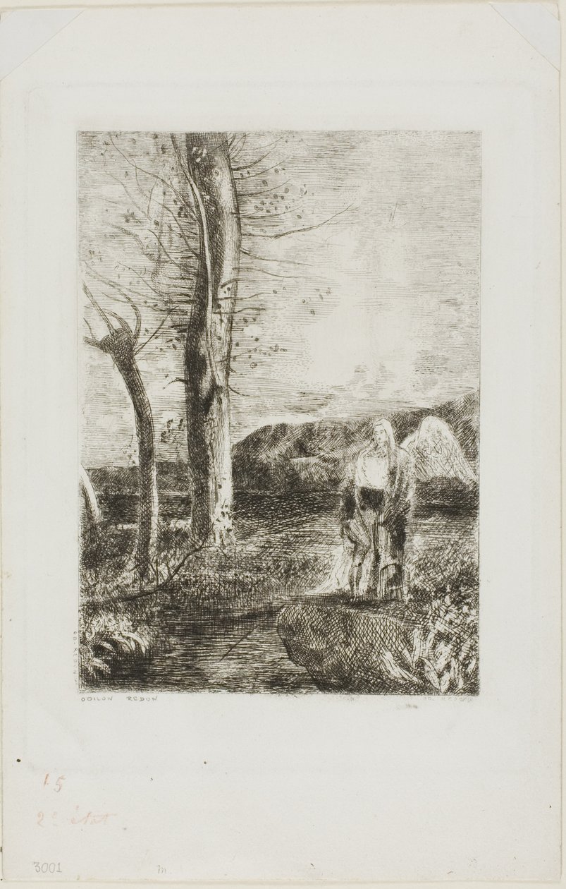 Tóbiás alkotó: Odilon Redon