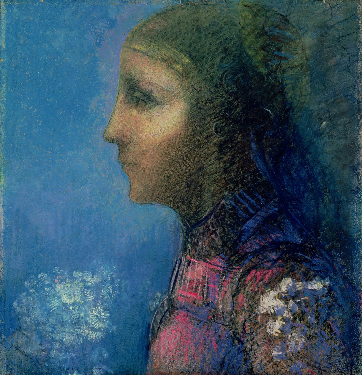 Ismeretlen kép alkotó: Odilon Redon