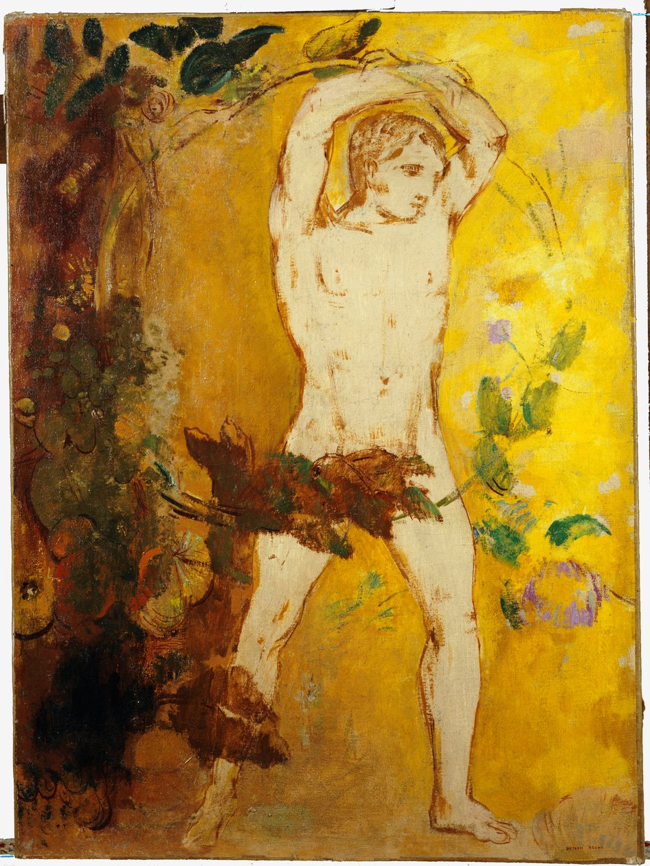 Ismeretlen kép alkotó: Odilon Redon