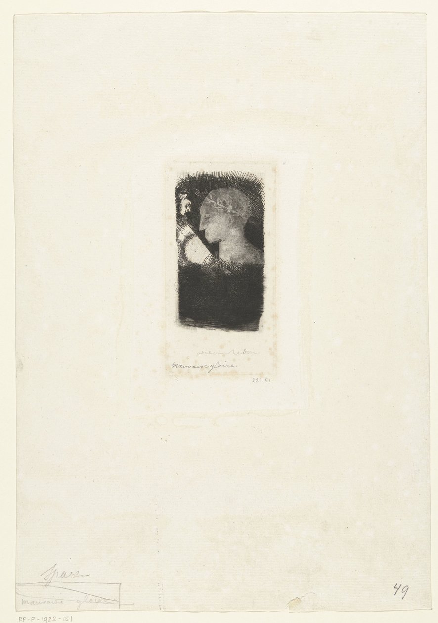 Glory Waltz Rossz dicsőség alkotó: Odilon Redon