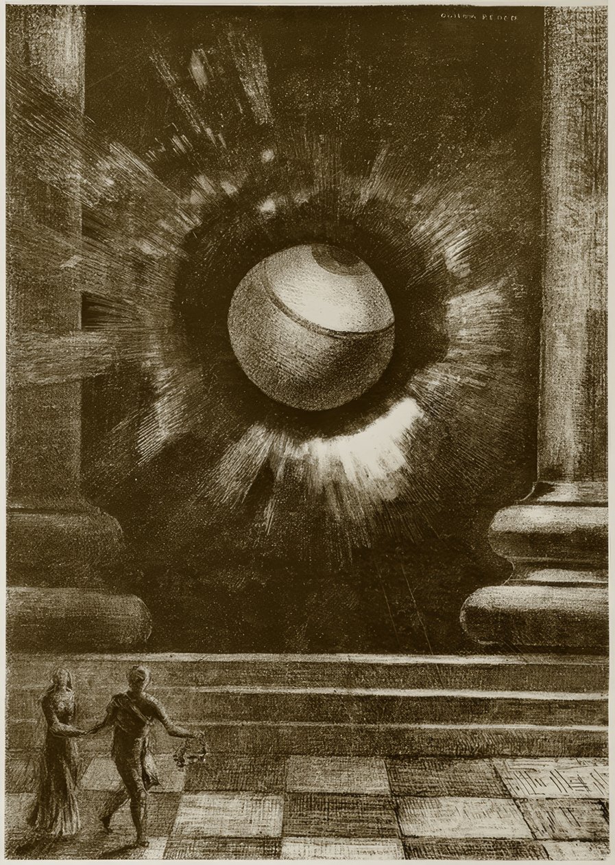 Látomás alkotó: Odilon Redon