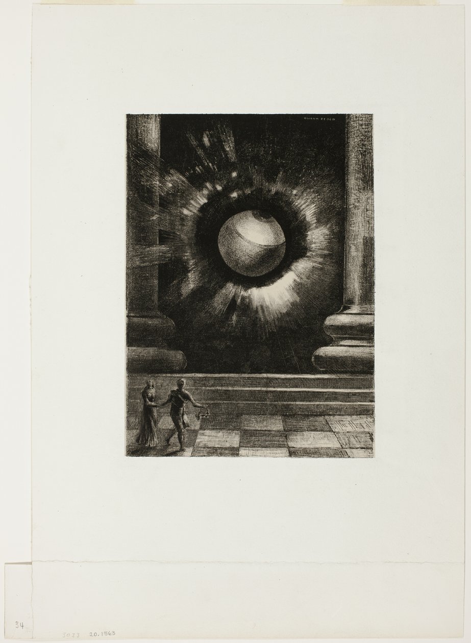 Vision, nyolcas lemez az In Dreams-től alkotó: Odilon Redon