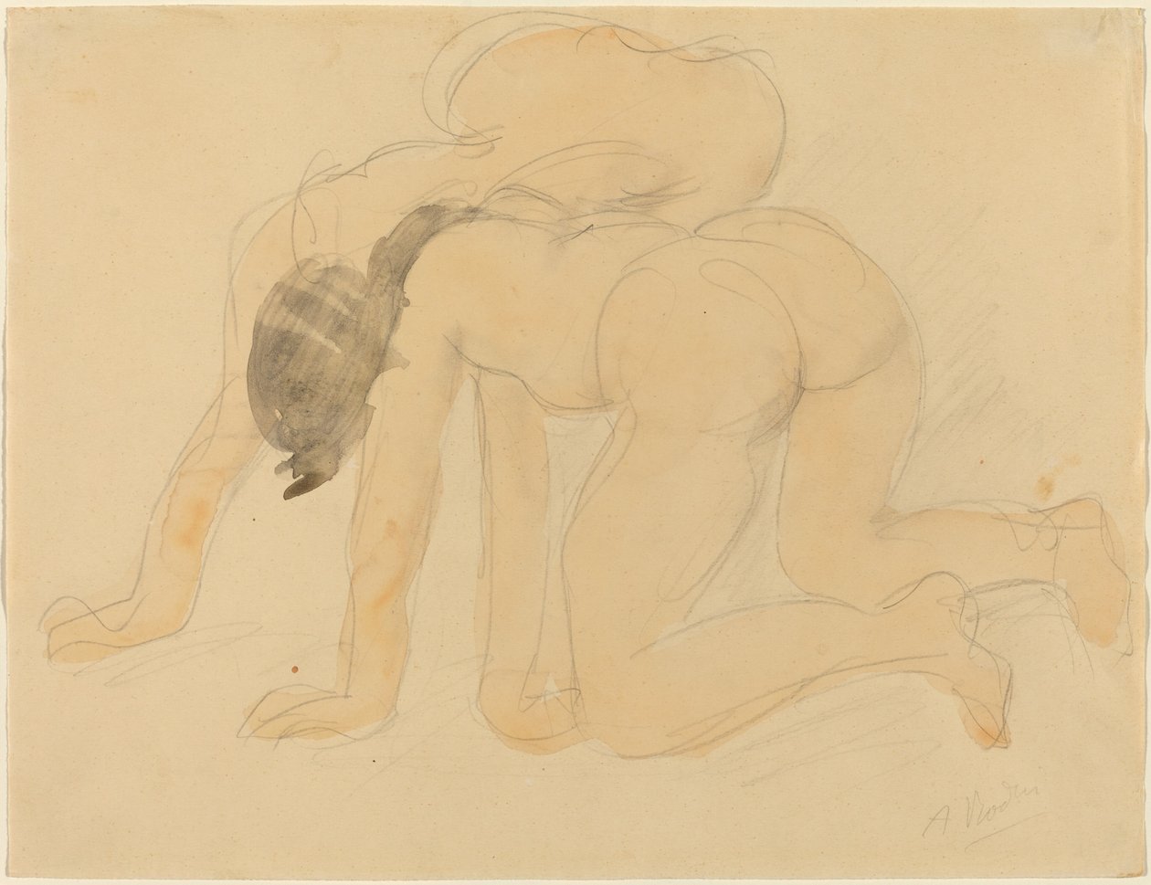 Két akt alkotó: Odilon Roche