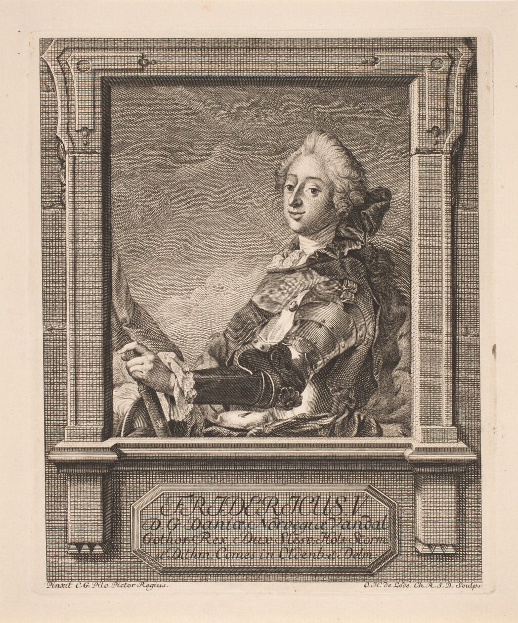 Frederik V am Prince alkotó: Odvardt Helmoldt de Lode