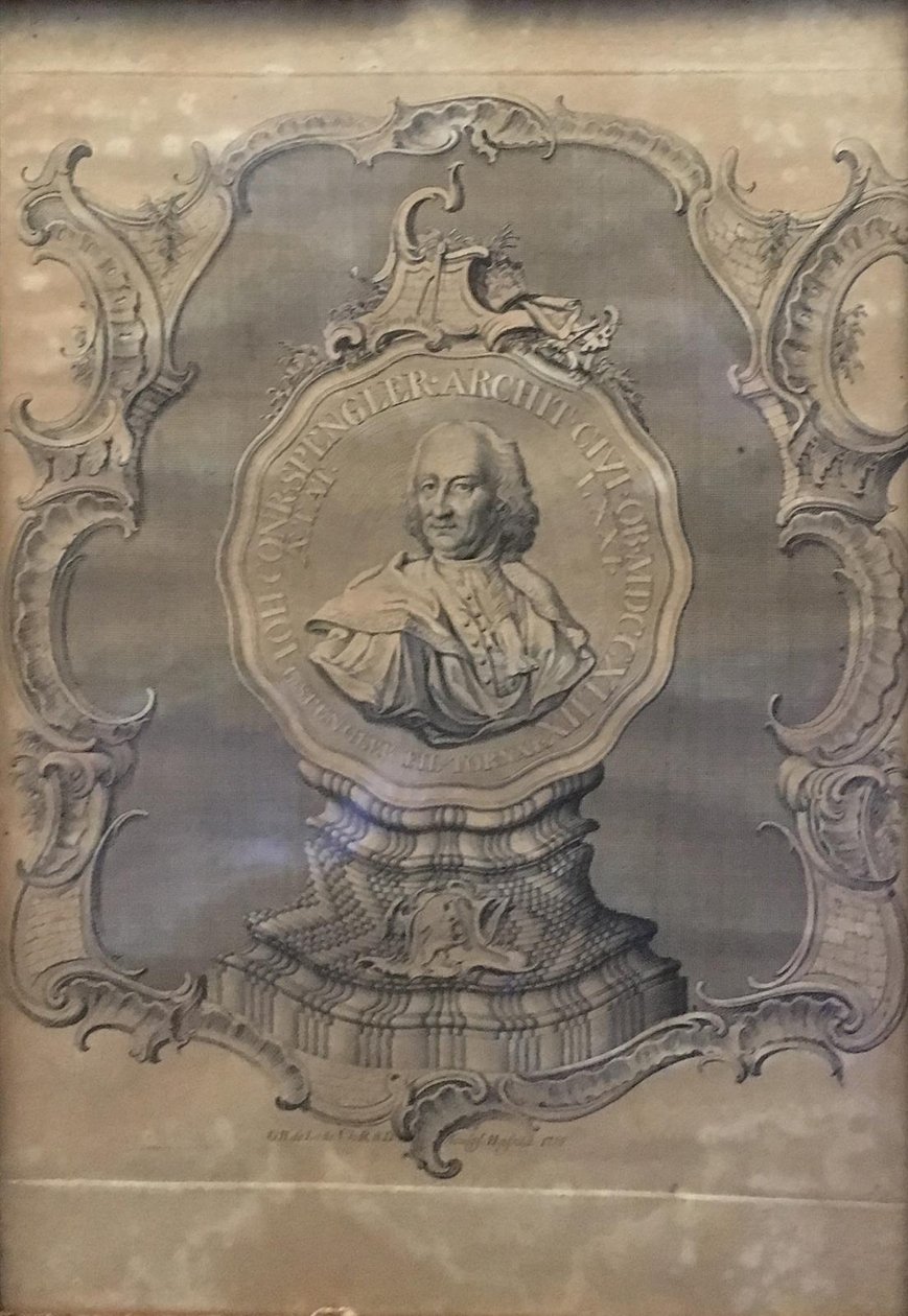 Johan Conrad Spengler alkotó: Odvardt Helmoldt de Lode