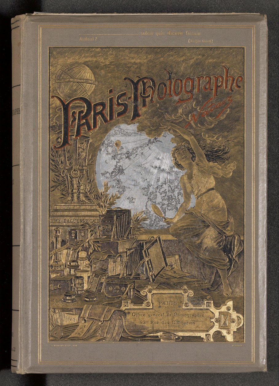Párizs-fotós első év 1891 (cím a tárgyon) alkotó: Office général de photographie
