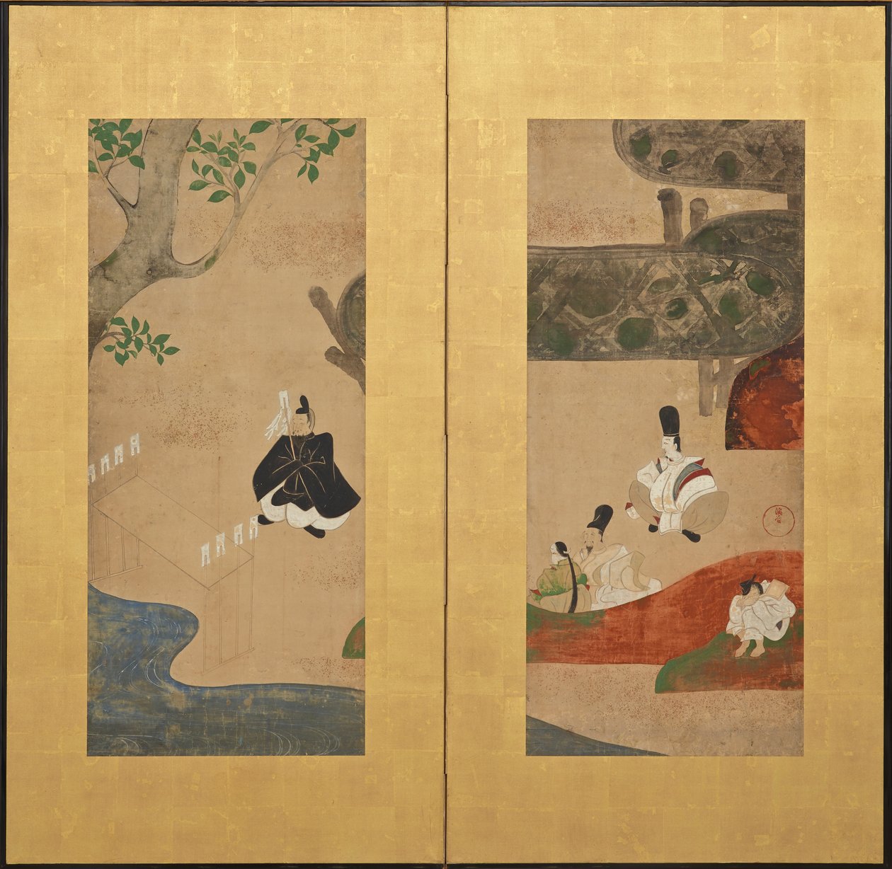 Sintó szertartás alkotó: Ogata Kenzan