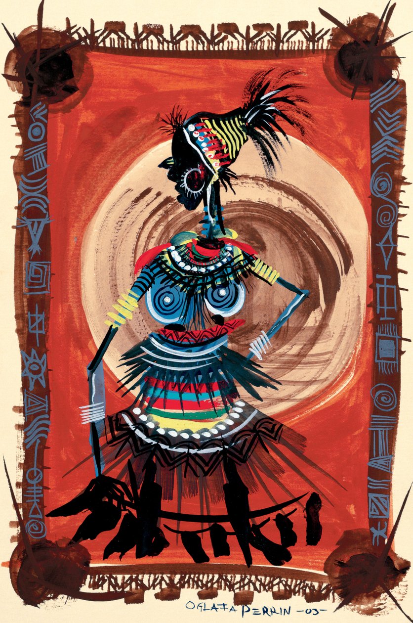 Mama Afrika, 2003 alkotó: Oglafa Ebitari Perrin