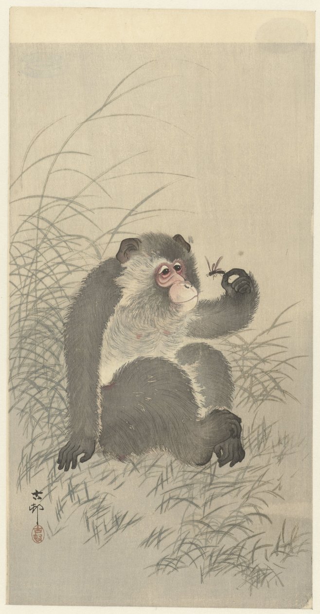 találkoztál rovarral alkotó: Ohara Koson